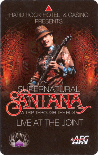 Hard Rock - Santana