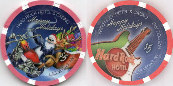 Hard Rock - Happy Holidays